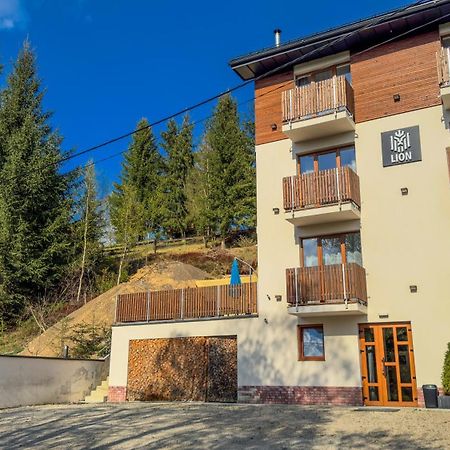 Lion Hotel Bukovel Kültér fotó
