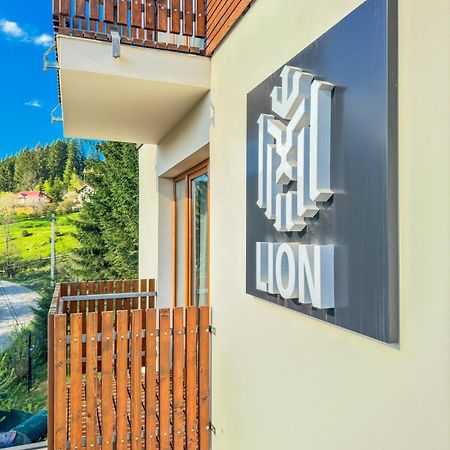 Lion Hotel Bukovel Kültér fotó