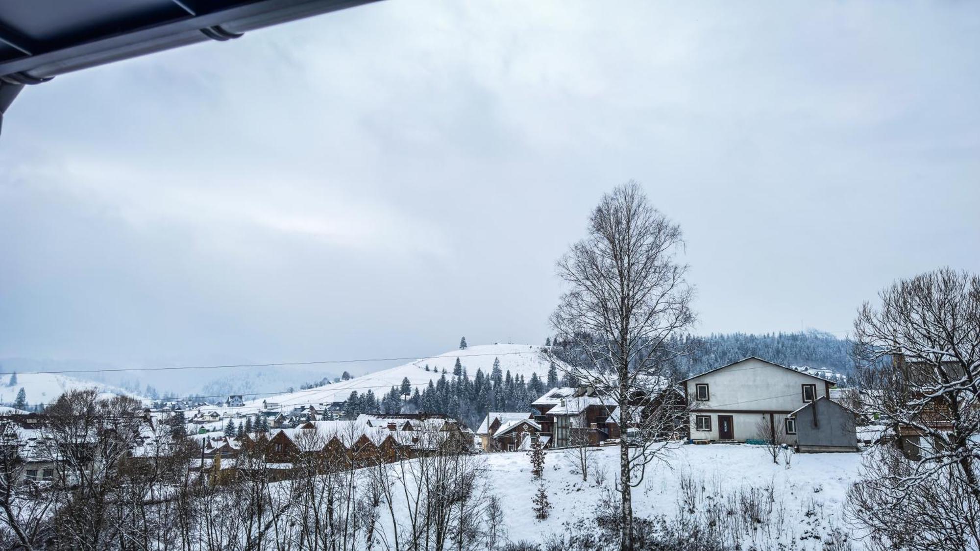 Lion Hotel Bukovel Kültér fotó