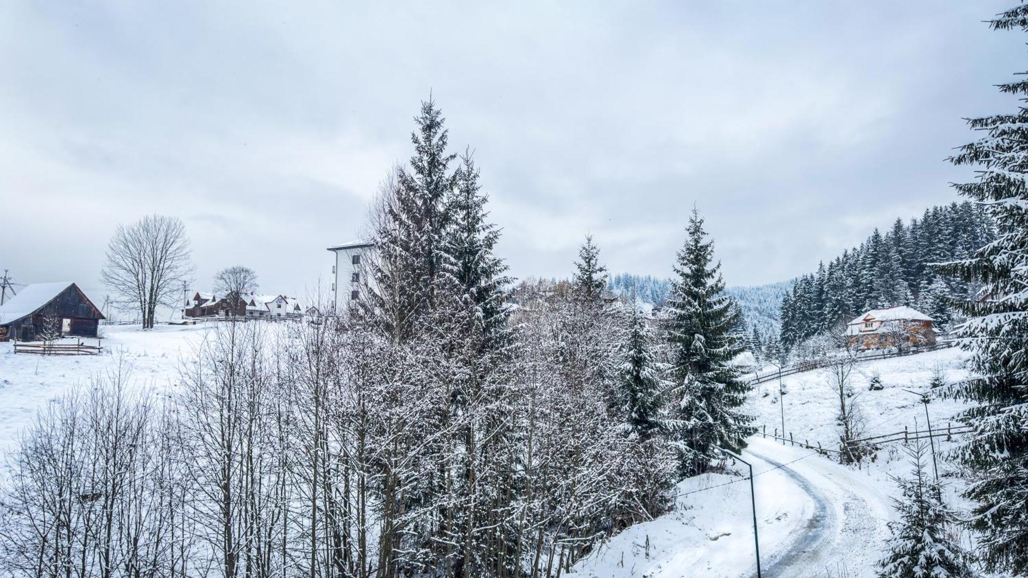 Lion Hotel Bukovel Szoba fotó