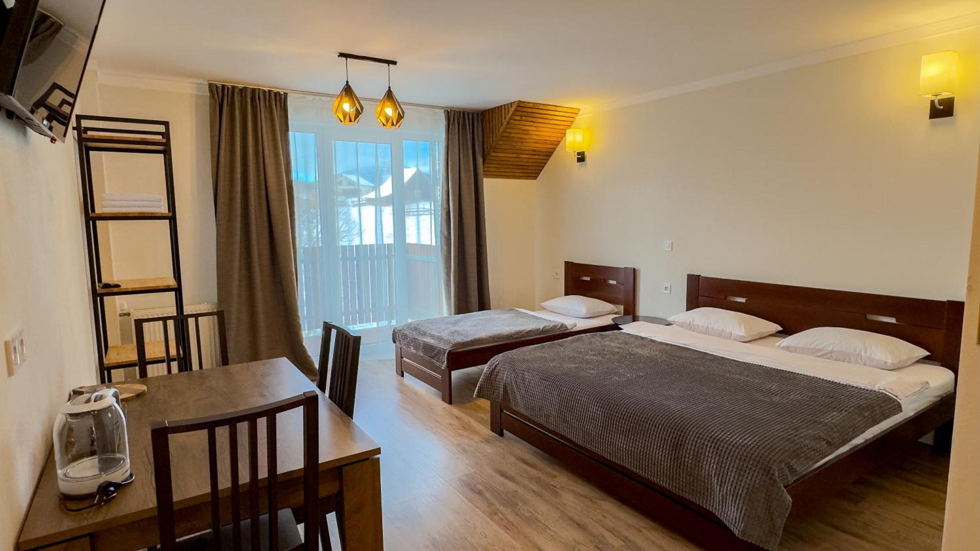 Lion Hotel Bukovel Kültér fotó