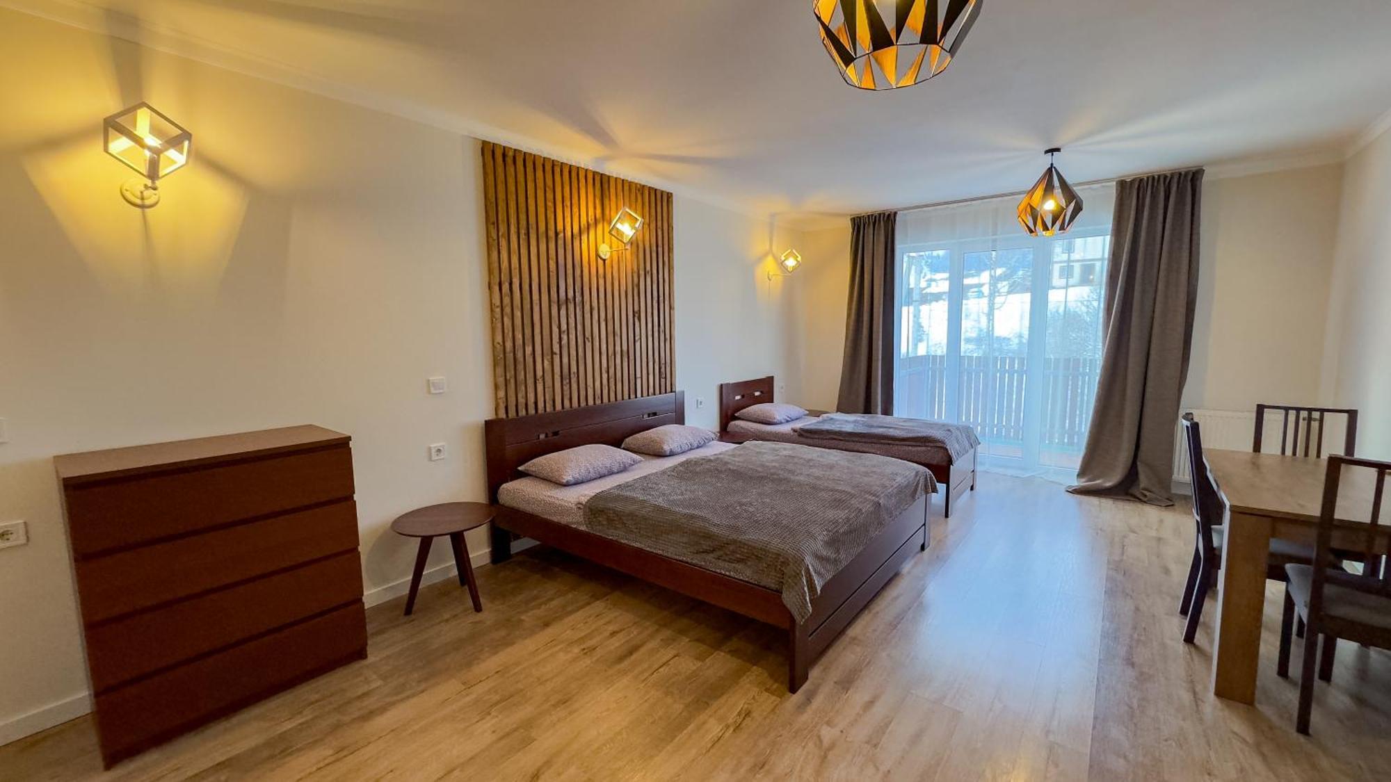 Lion Hotel Bukovel Szoba fotó