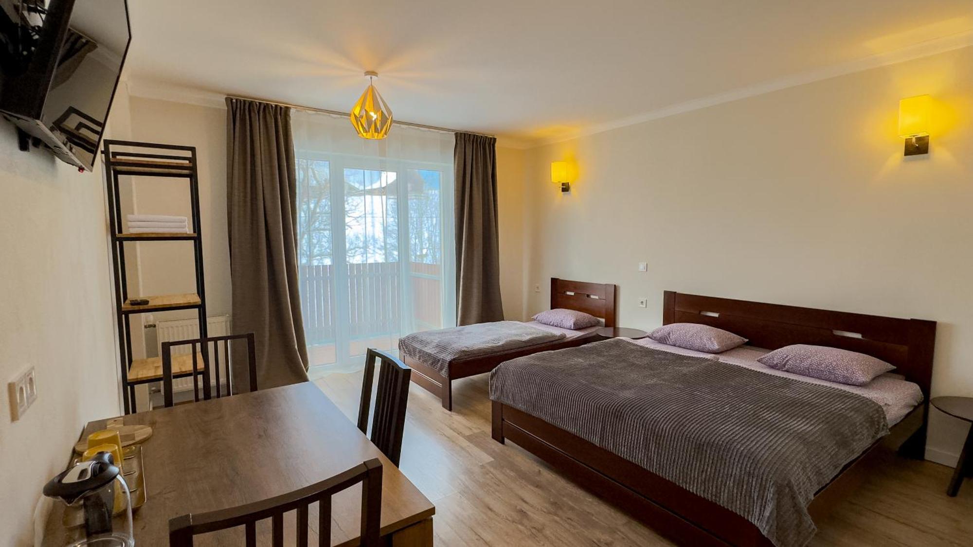 Lion Hotel Bukovel Szoba fotó