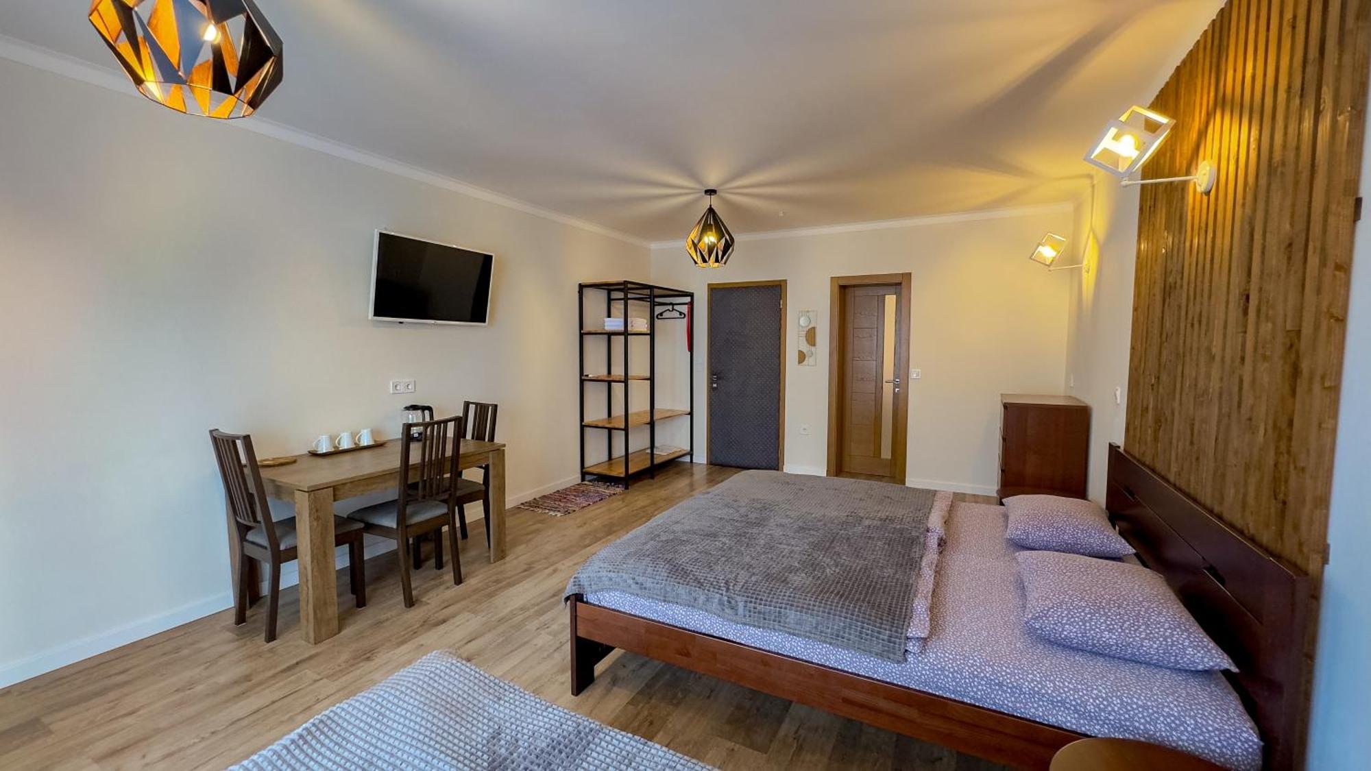 Lion Hotel Bukovel Szoba fotó