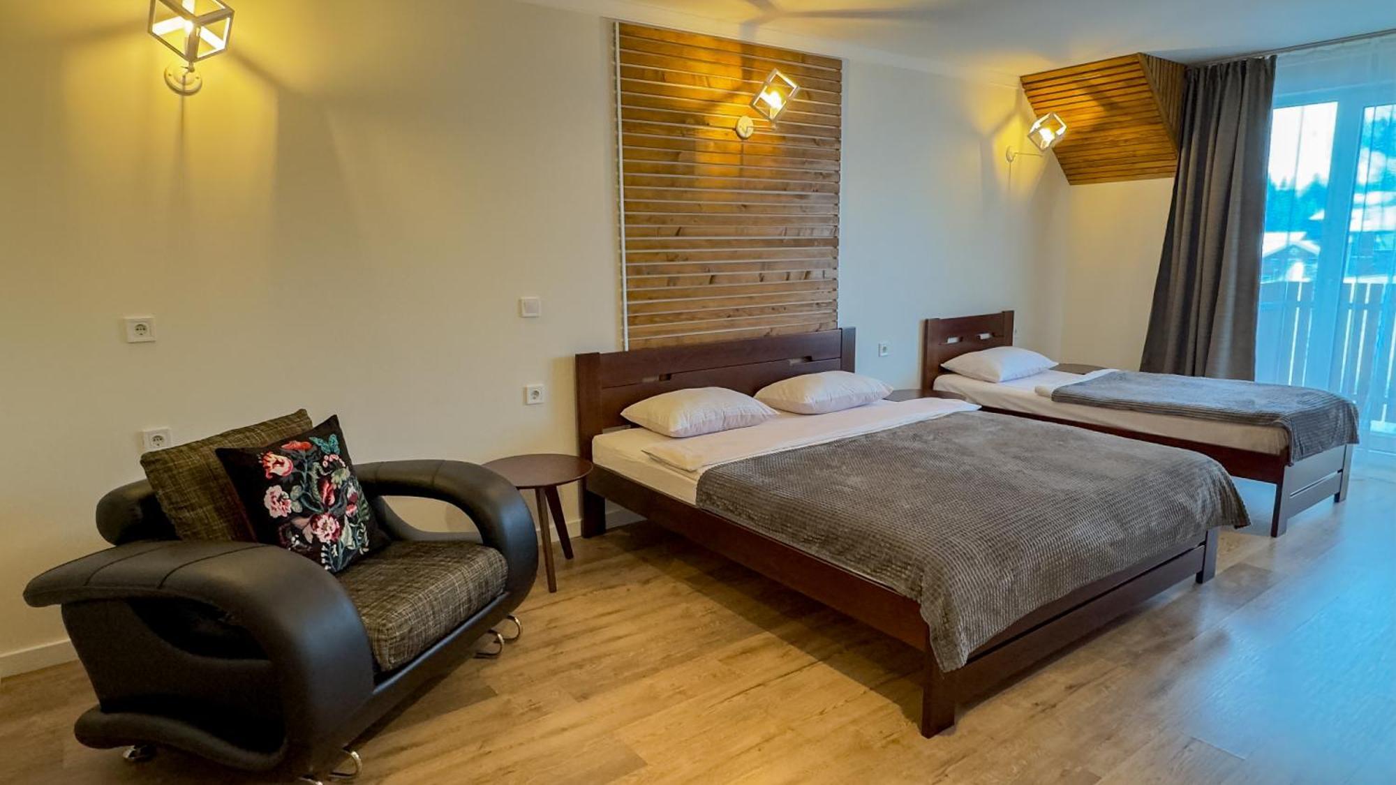 Lion Hotel Bukovel Kültér fotó