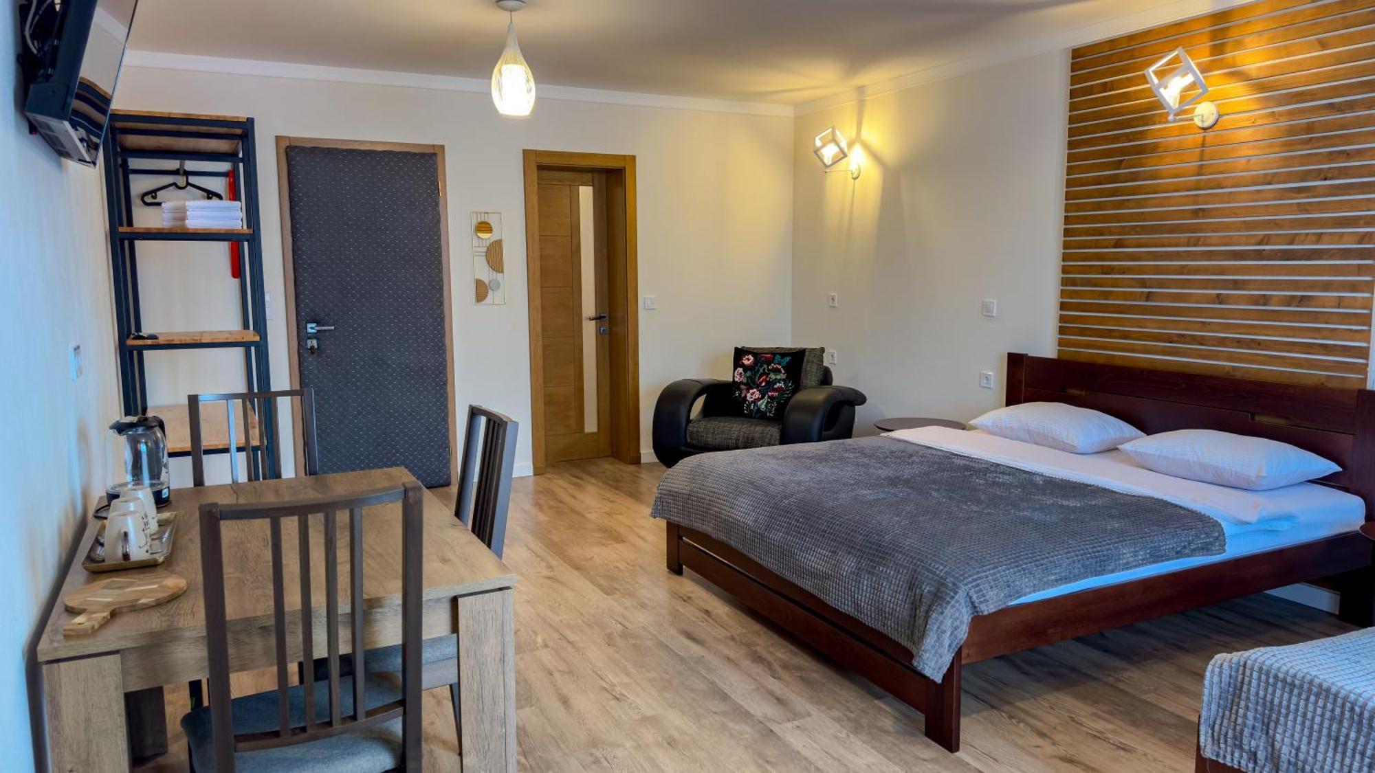Lion Hotel Bukovel Szoba fotó