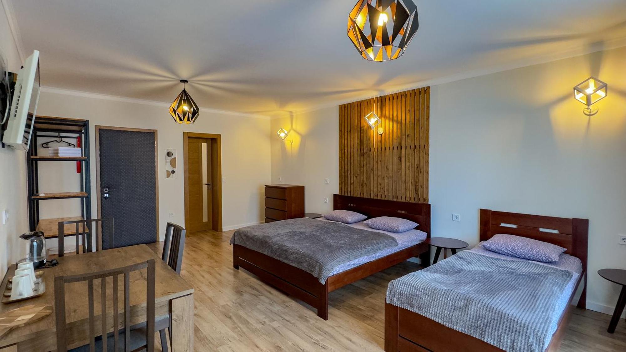 Lion Hotel Bukovel Szoba fotó