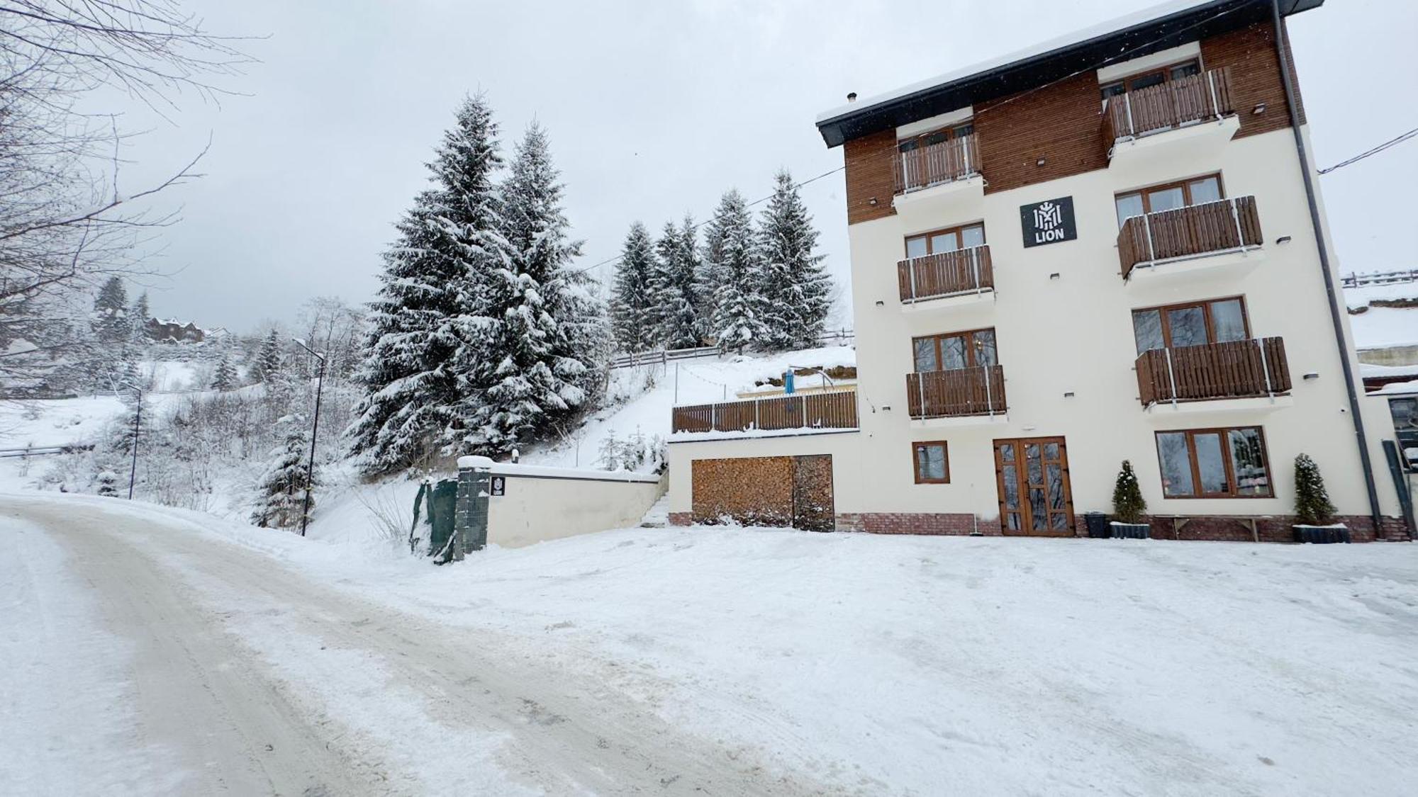 Lion Hotel Bukovel Kültér fotó