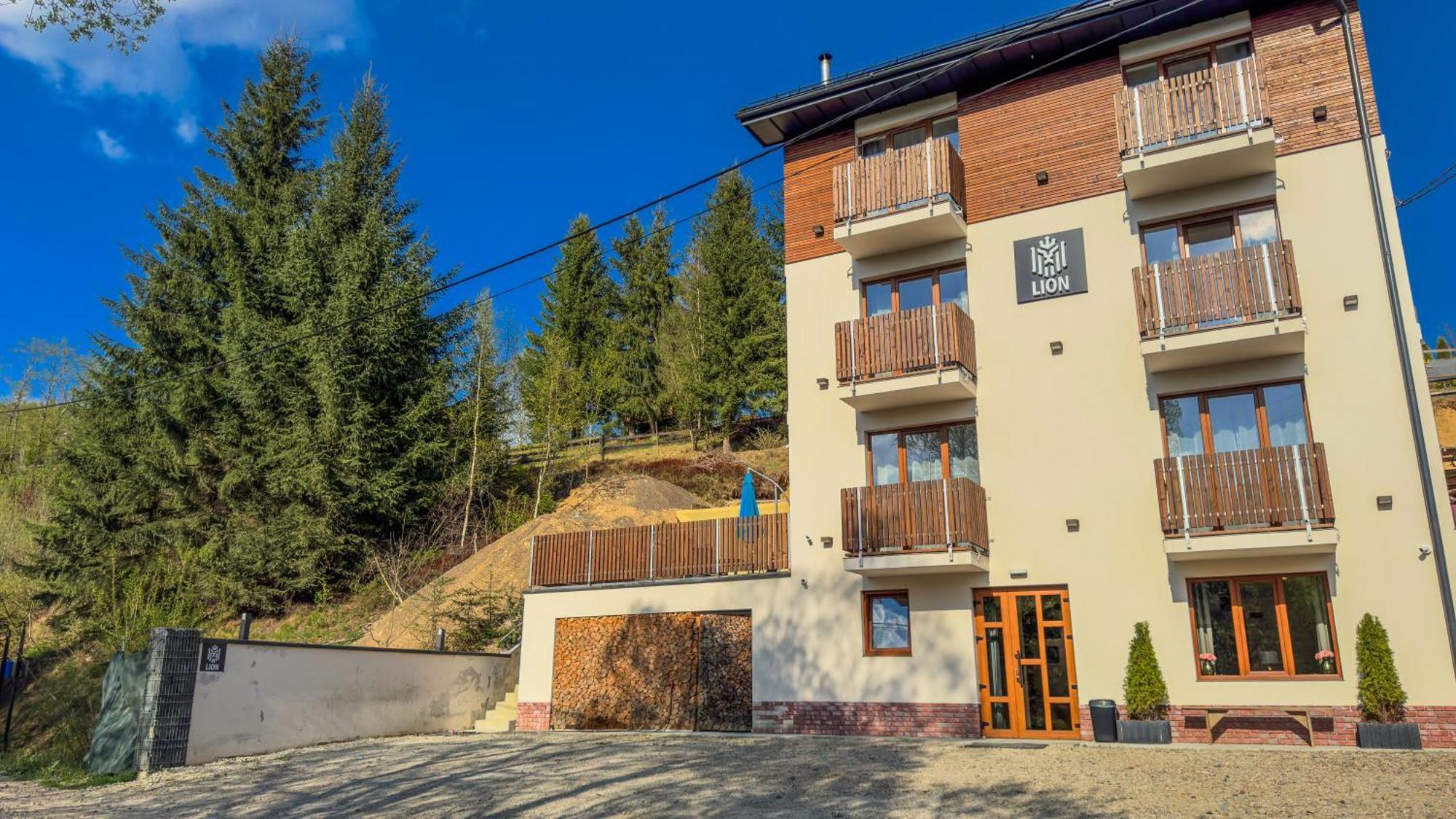 Lion Hotel Bukovel Kültér fotó