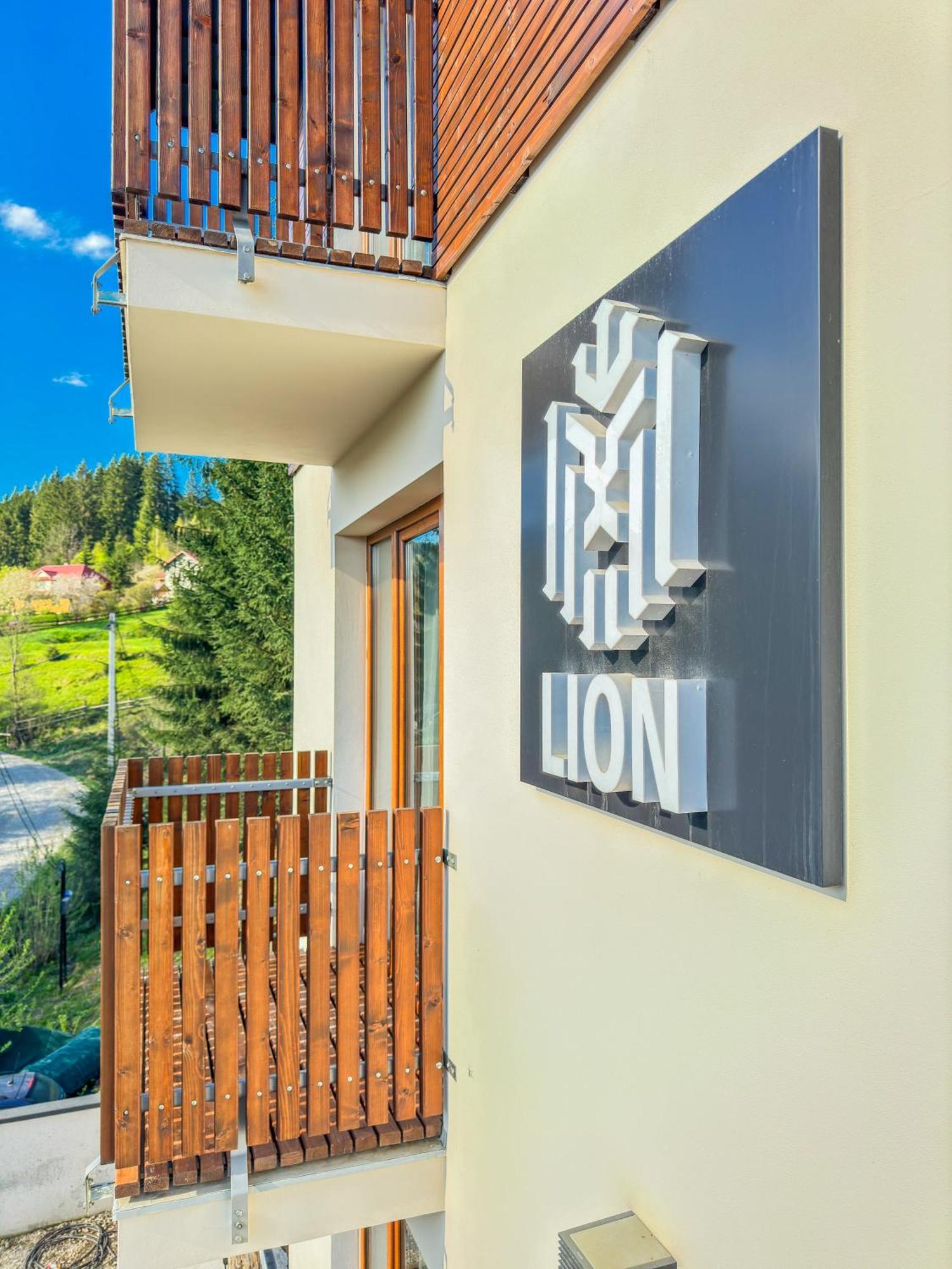 Lion Hotel Bukovel Kültér fotó