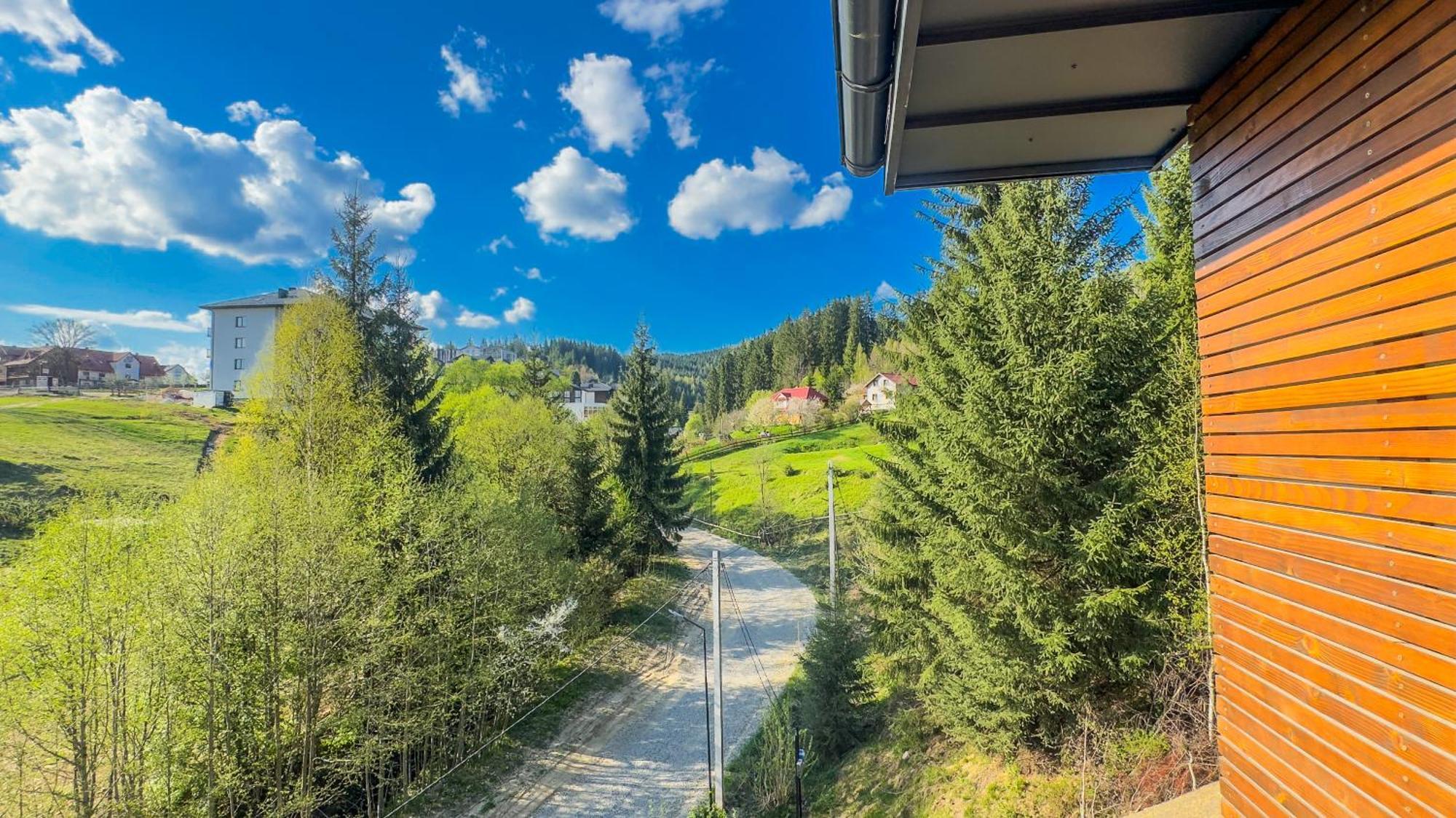 Lion Hotel Bukovel Kültér fotó